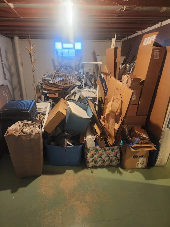 Roll-off dumpster container at job site for Construction Dumpster Rental in Kilauea